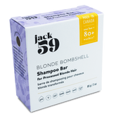 Jack59 Blonde Bombshell shampoo bar - box